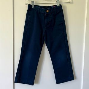Vineyard Vines Boys Navy Khakis size 5.